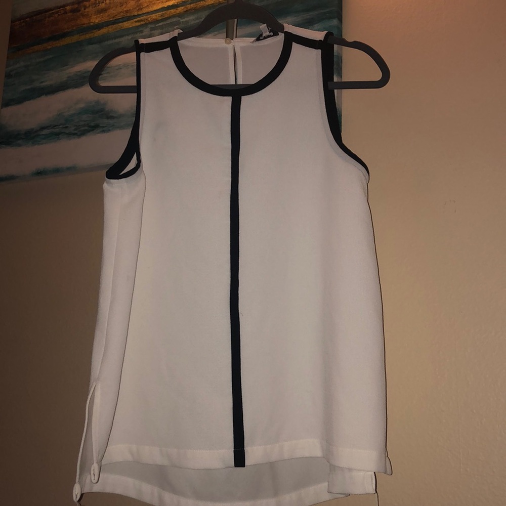 Business formal tank top